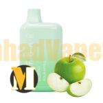 پاد یکبار مصرف سیب ترش الف بار <br><span>ELFBAR Sour Apple EB BC5000</span>